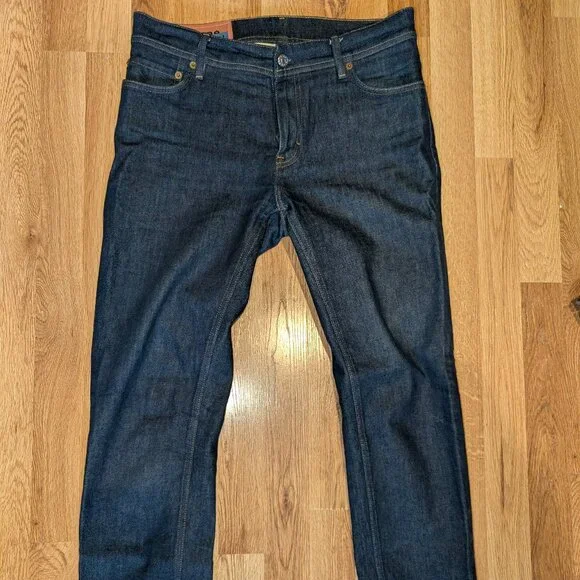 ACNE Studio Jeans North Indigo 32 x 30 30Y176-138 - Picture 3 of 5